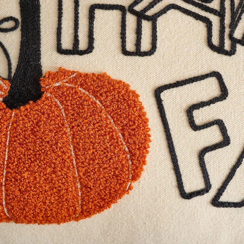 Fall Harvest Pillow Cover