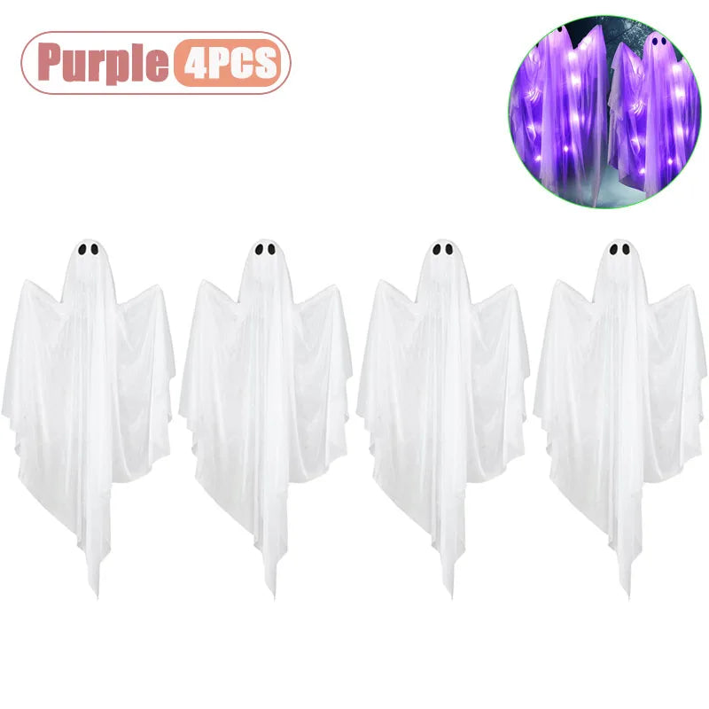 Glowing Ghost Halloween Decor