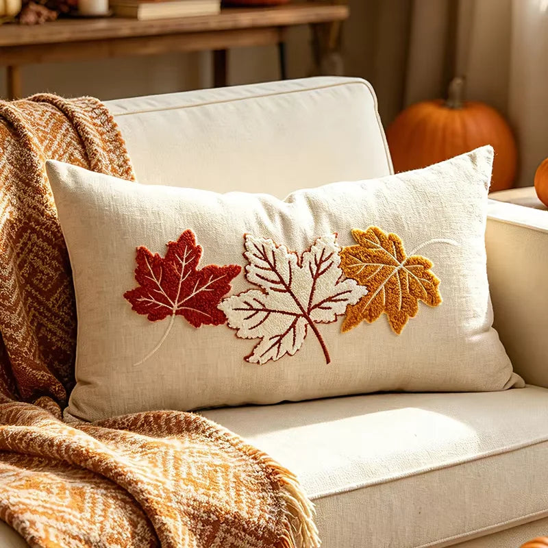 Fall Harvest Pillow Cover