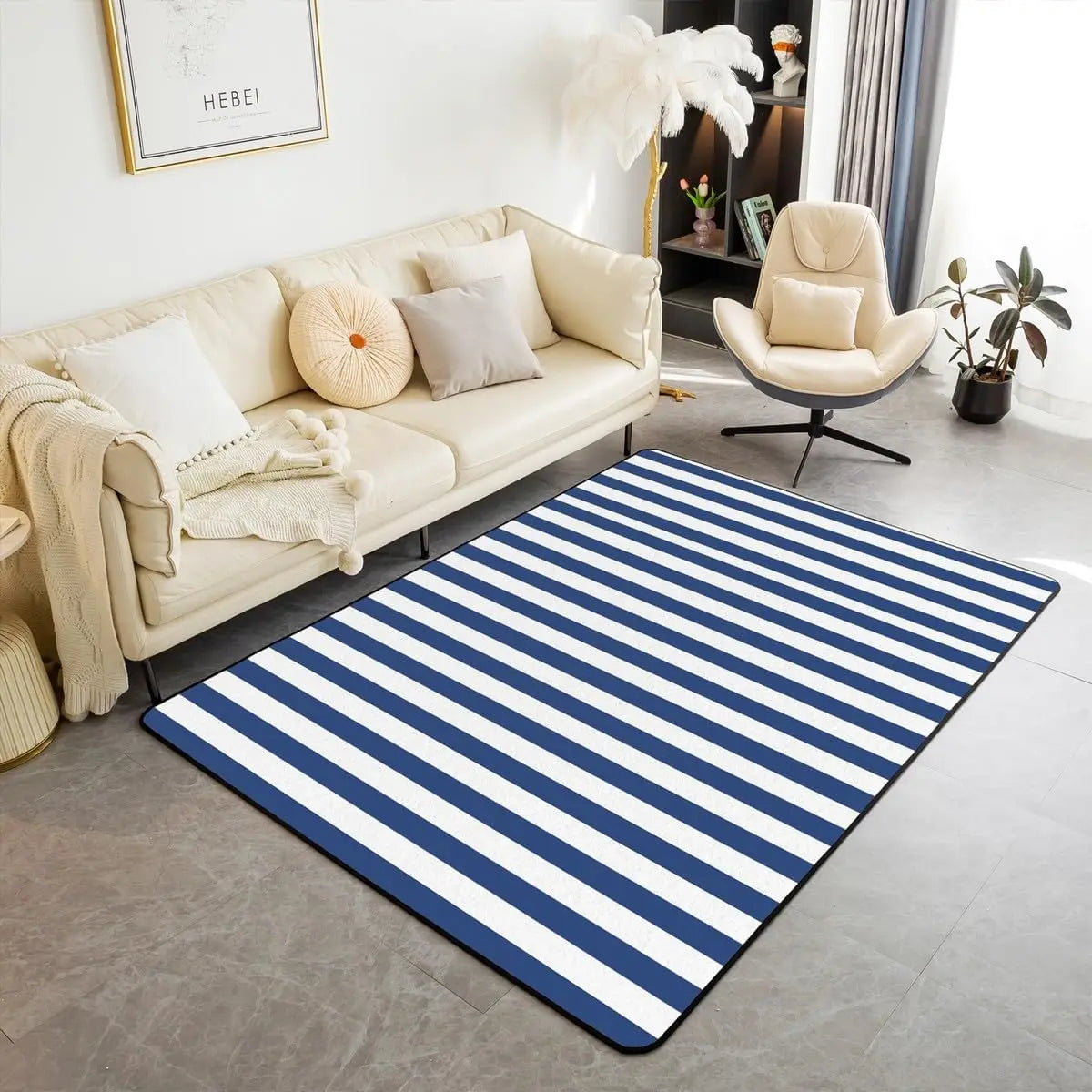 Classic Stripe Area Rug