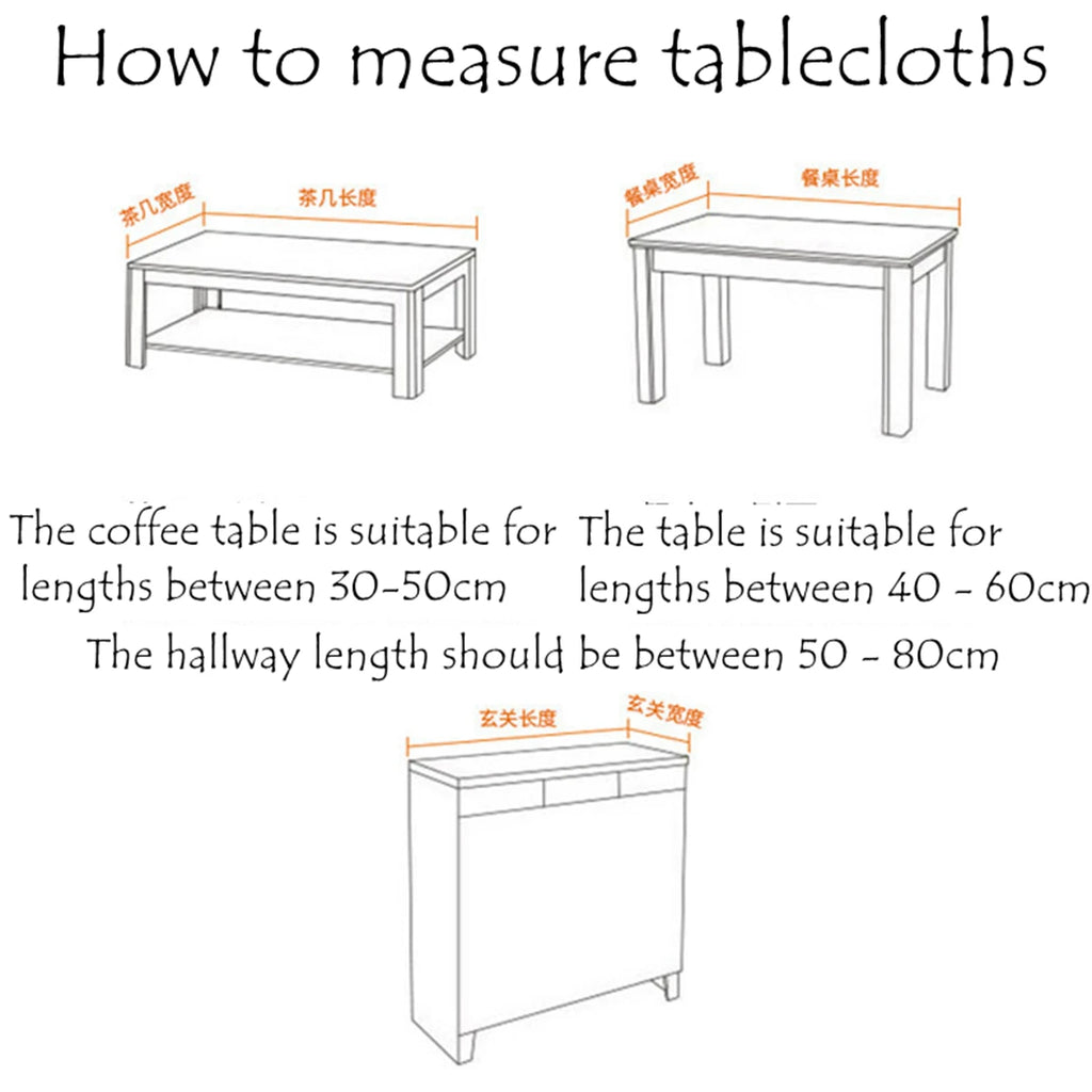 Spooky Ghost & Pumpkin Table Runner
