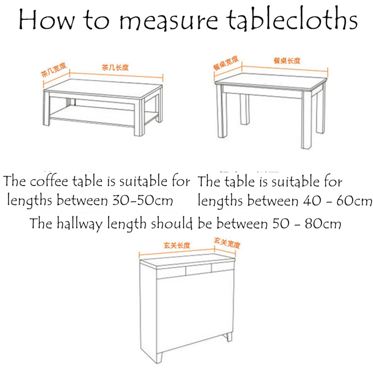 Spooky Ghost & Pumpkin Table Runner