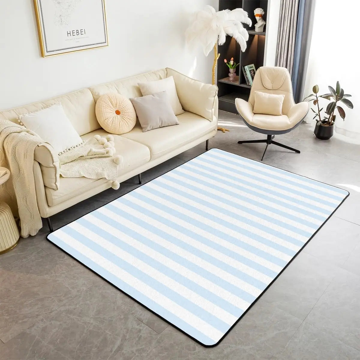 Classic Stripe Area Rug